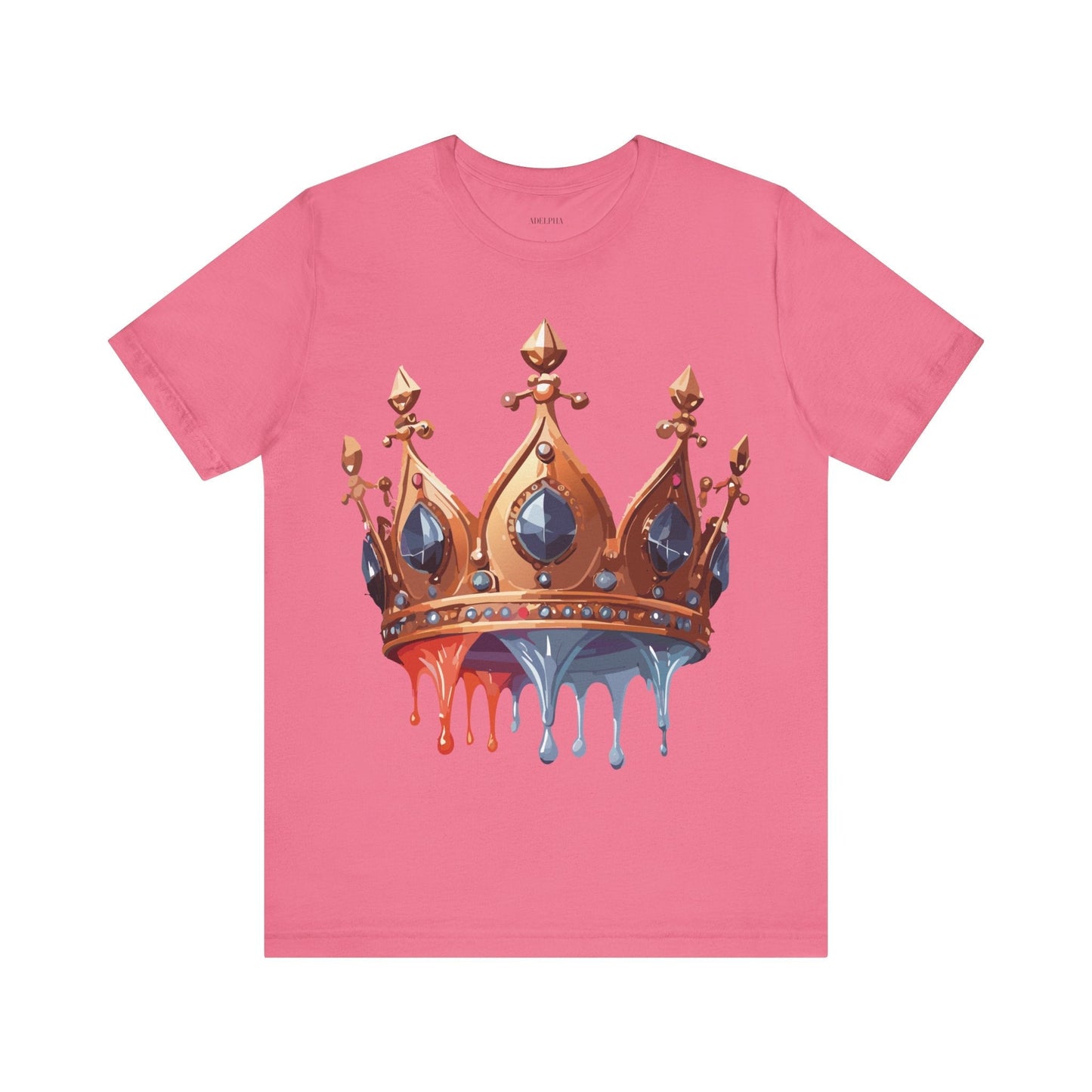 Adelpha Vintage Inspired Graphic Tee Unisex Jersey Short Sleeve Art Design Shirt