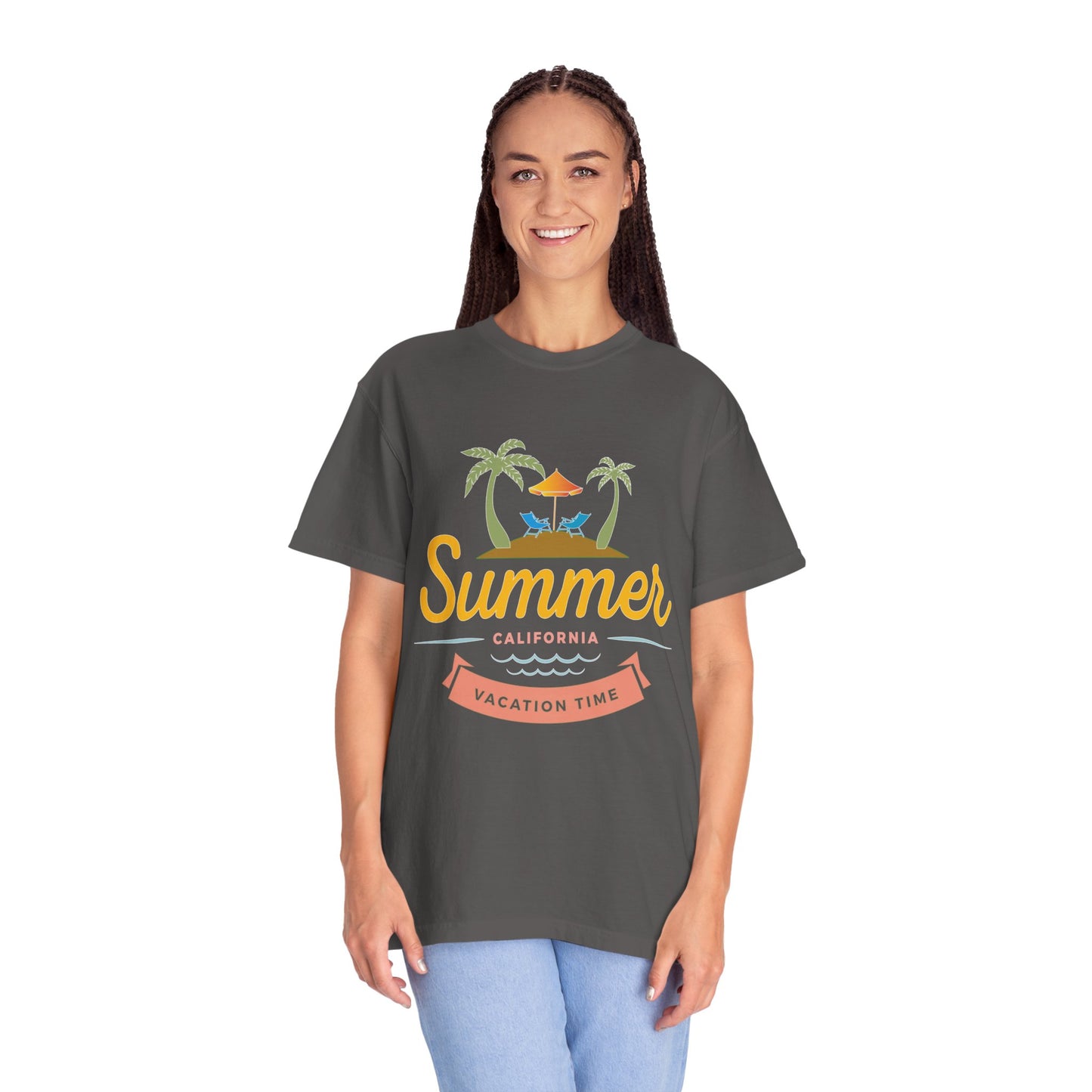 Unisex T-shirt with summer design