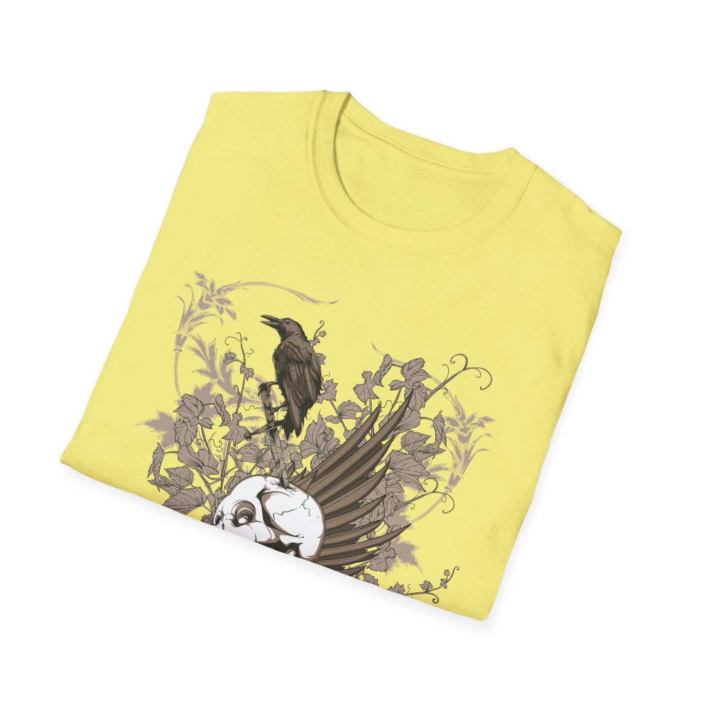 Art Design Shirt Graphic Tee Unisex Short Sleeve T Shirt with Graphic Art Gildan 64000 Softstyle