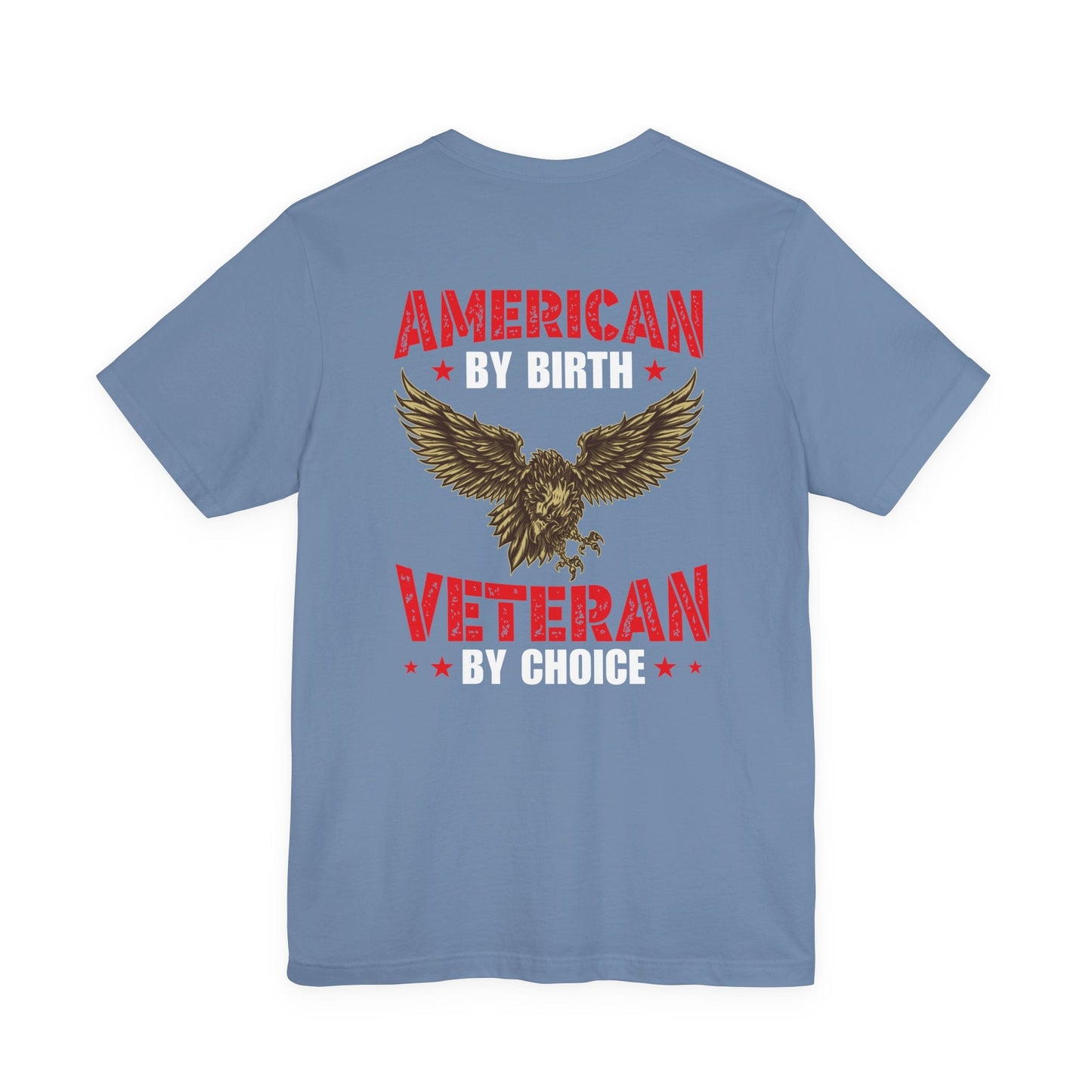 Army Veteran Patriotic Graphic Design Unisex Cotton T-Shirt v23