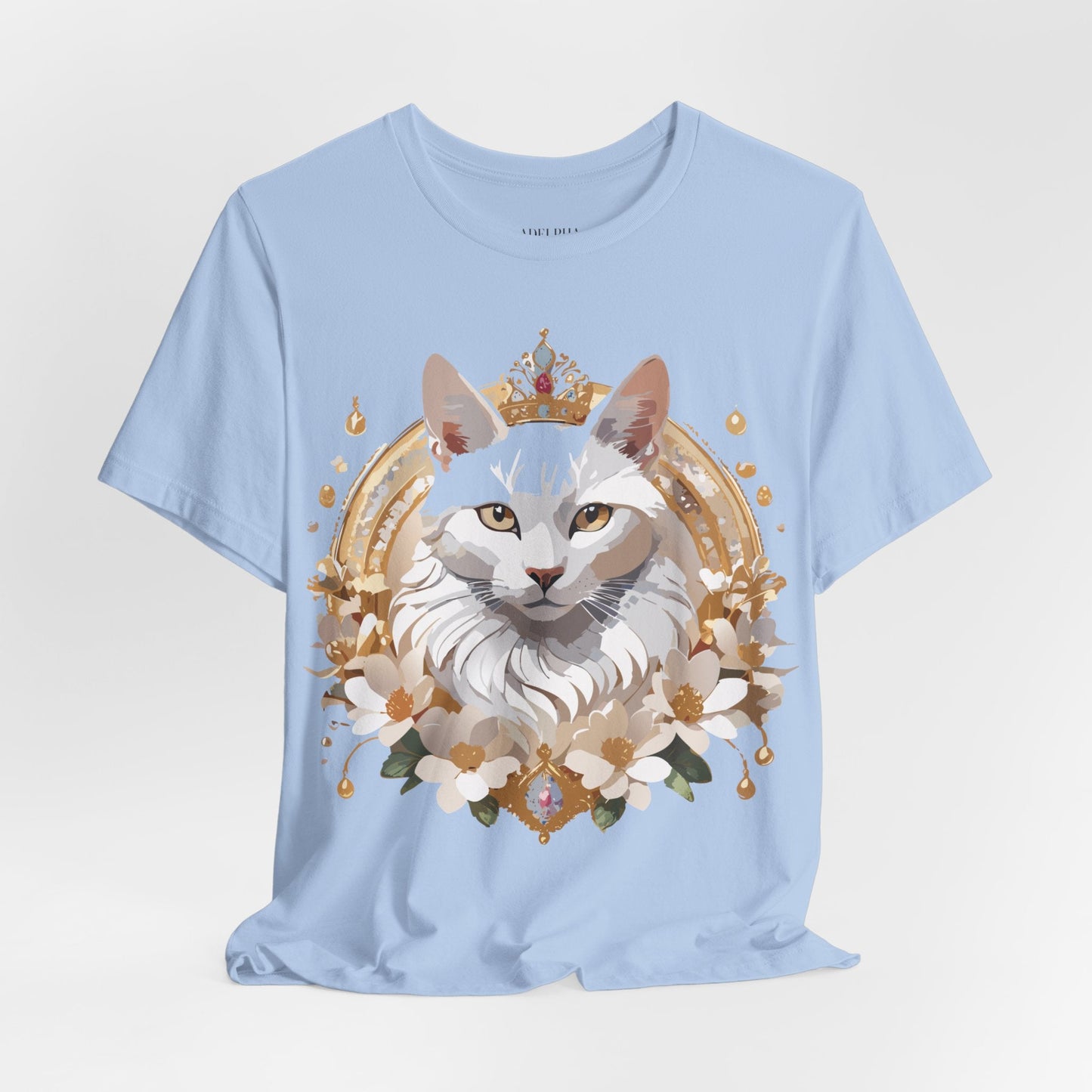 Medallion Graphic Unisex 100 Cotton Vintage Animal Medal Artwork Tee 21
