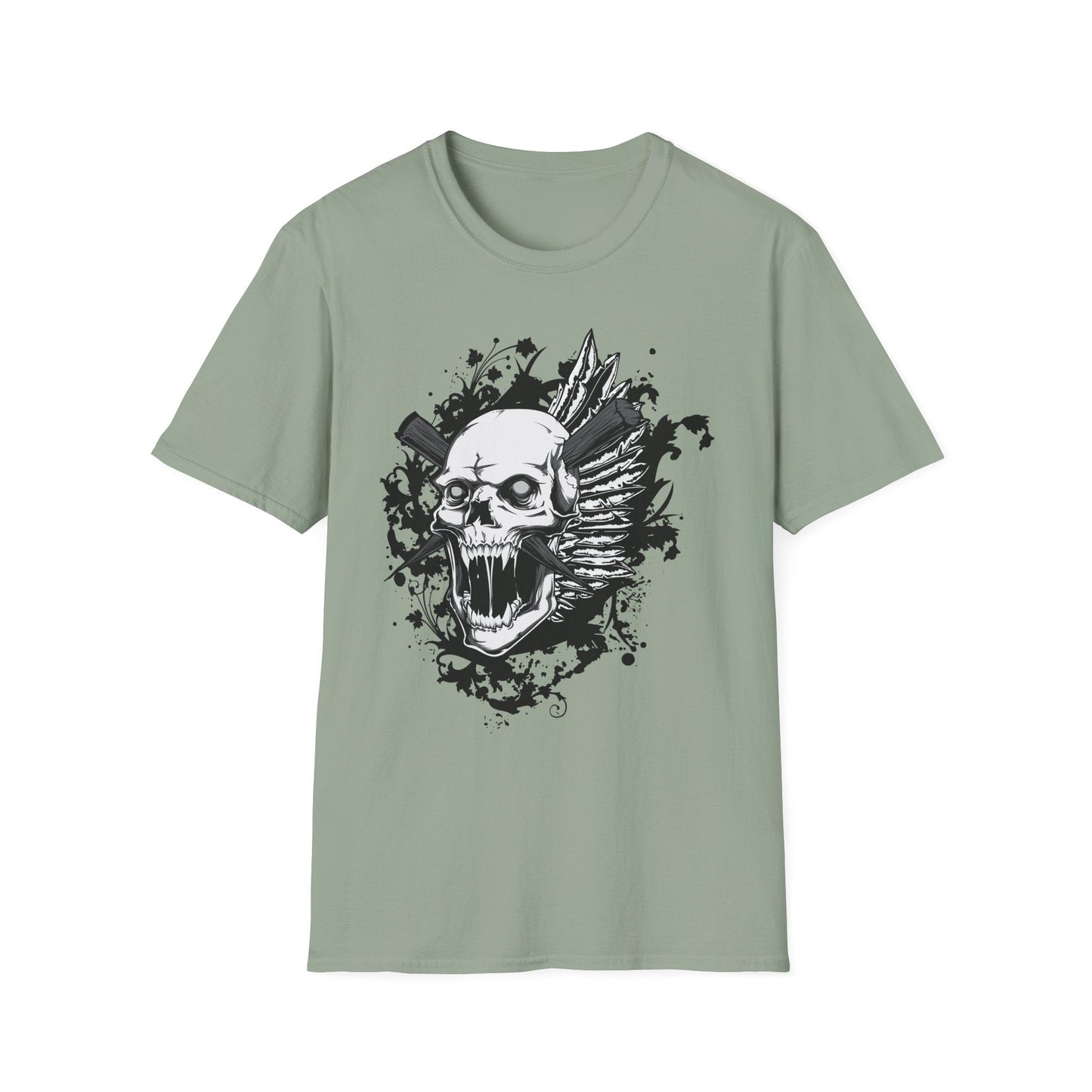 Art Design Graphic Tee Shirt Unisex Softstyle Gildan 64000 100 Percent Ring Spun Cotton