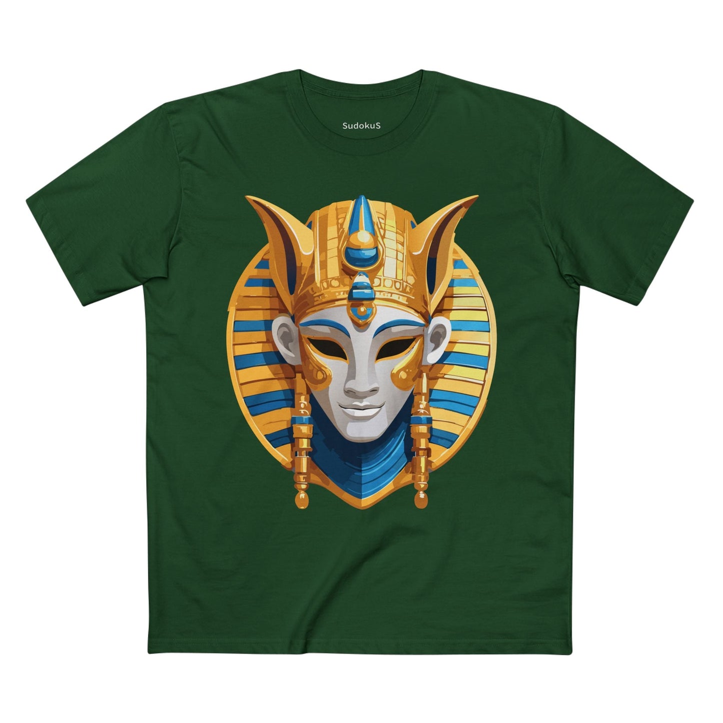 Mask Graphic Unisex 100 Cotton Staple Tee 28