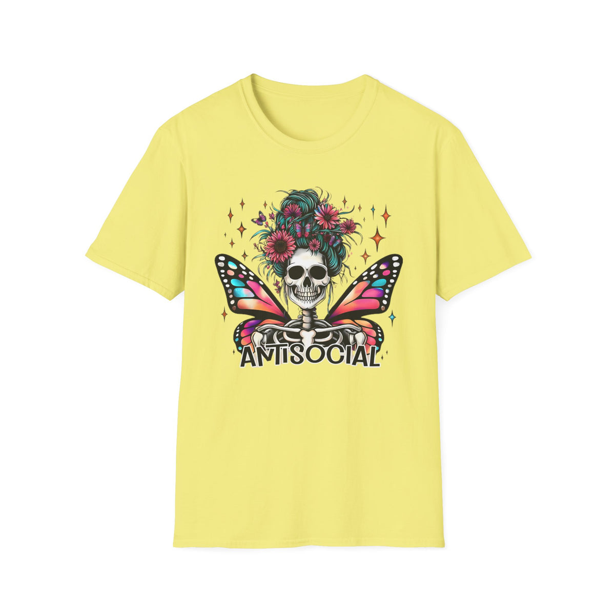 Skull Skeleton Graphic Tee Gildan Unisex 100 Cotton Tee Shirt m44