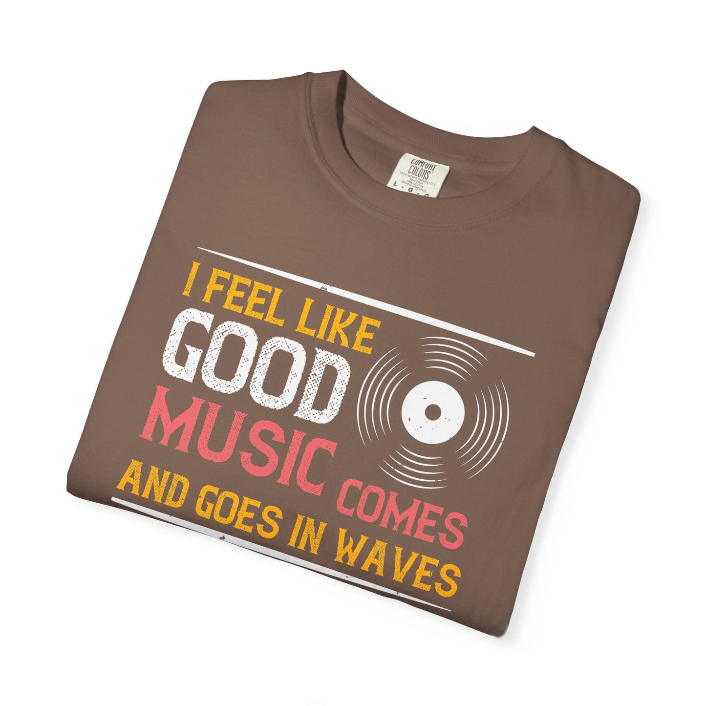 Music Graphic Design Unisex Cotton T-shirt m8
