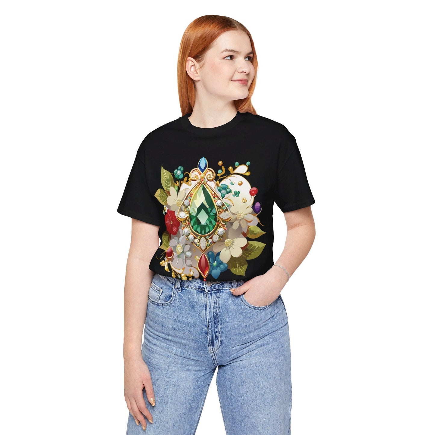 Adelpha Vintage Inspired Graphic T Shirt Unisex Short Sleeve Art Design Tee Premium Quality
