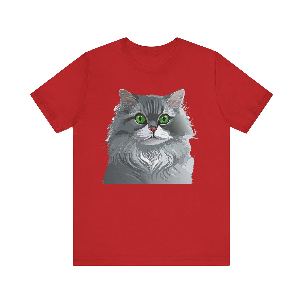 Wild Animals  Graphic Unisex Cotton Bella+Canvas Tee with Art Animal Design ab42