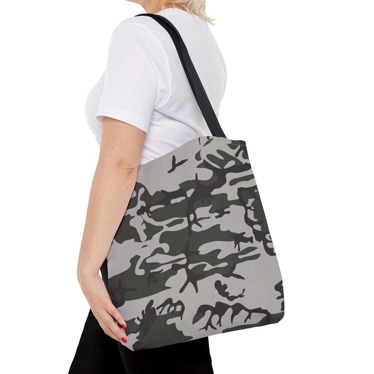 Camo Canvas Bags