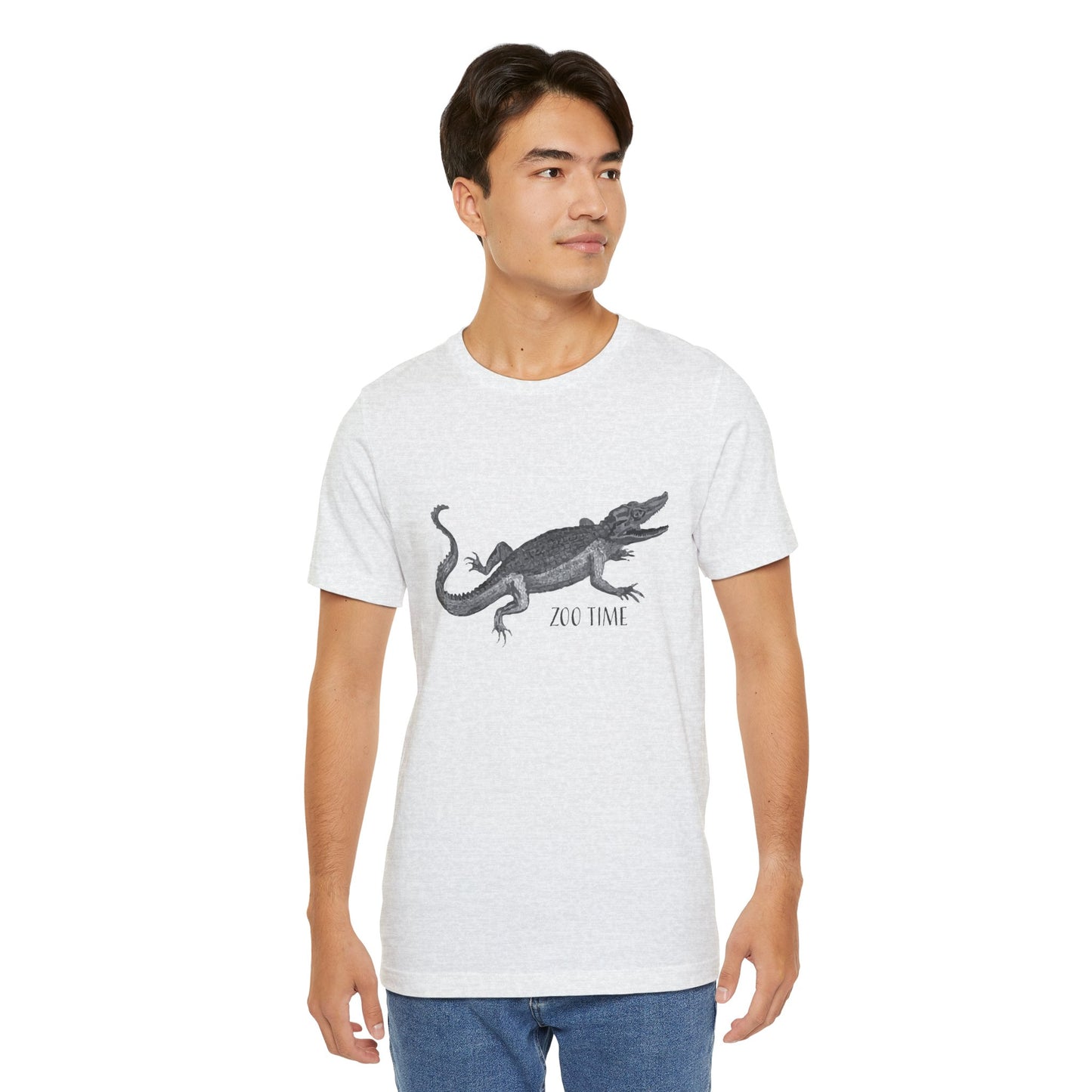 Camiseta unisex con estampado de animales 