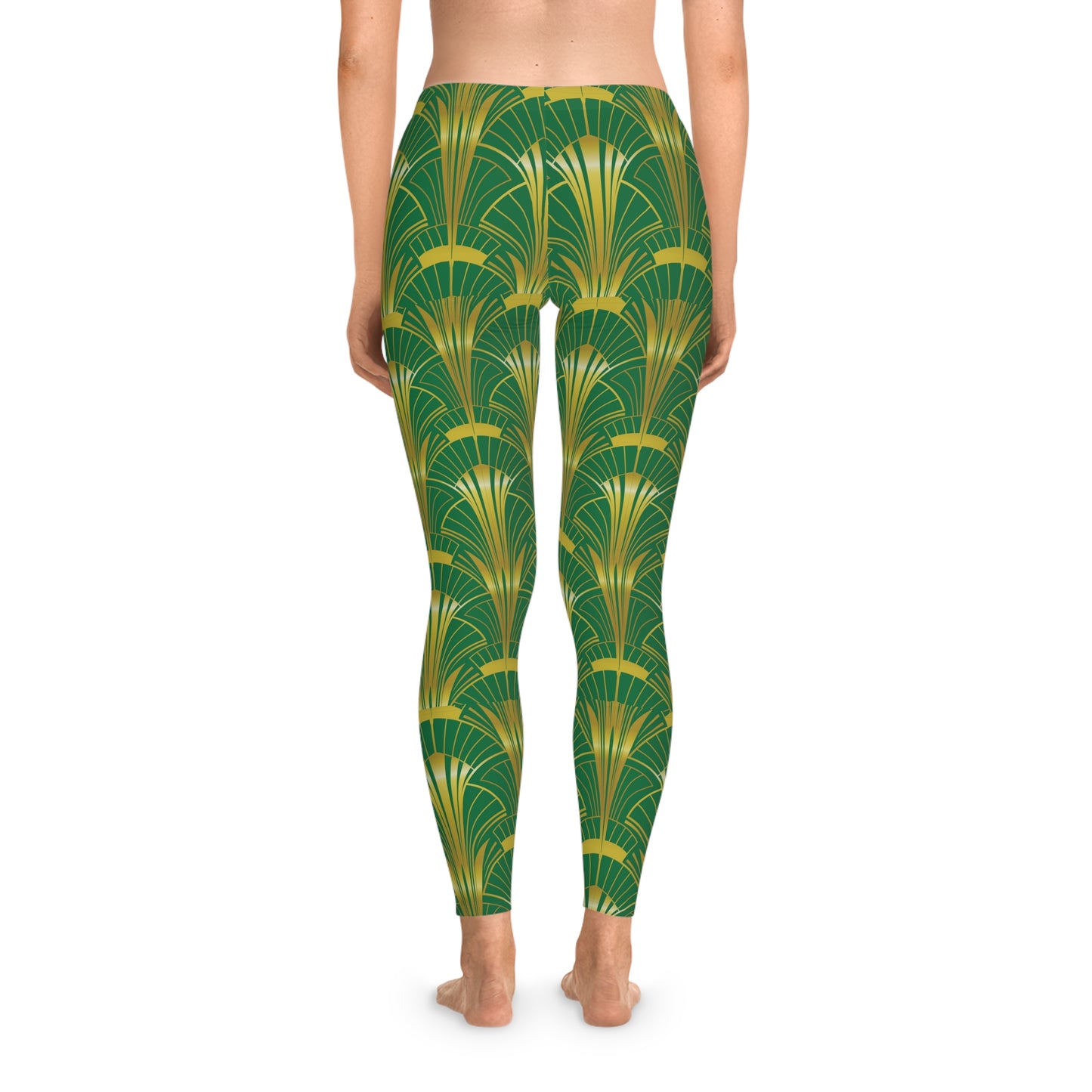 Leggings con estampado tradicional