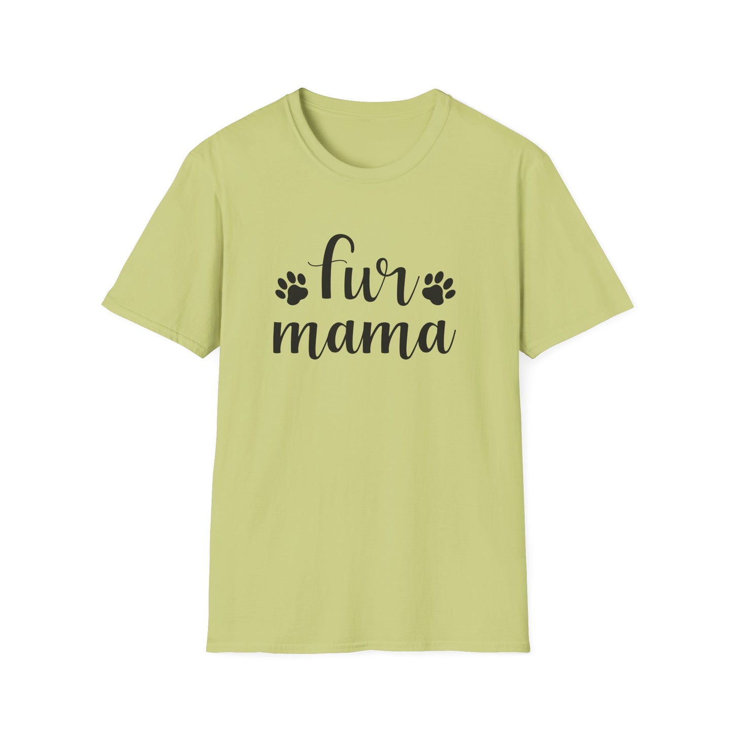 Dog Mom Pet Lover Graphic Unisex Cotton T-Shirt