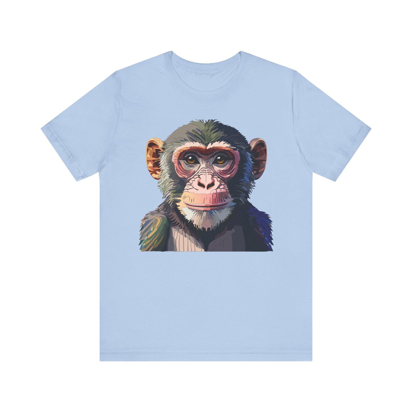 Unisex Animal Shirt Gildan Softstyle Tee With Wild Animals Art Design Premium Comfort