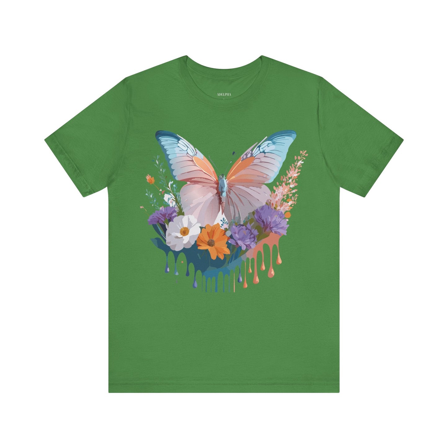 Adelpha Butterfly Graphic Tee Unisex Vintage Art Shirt Premium