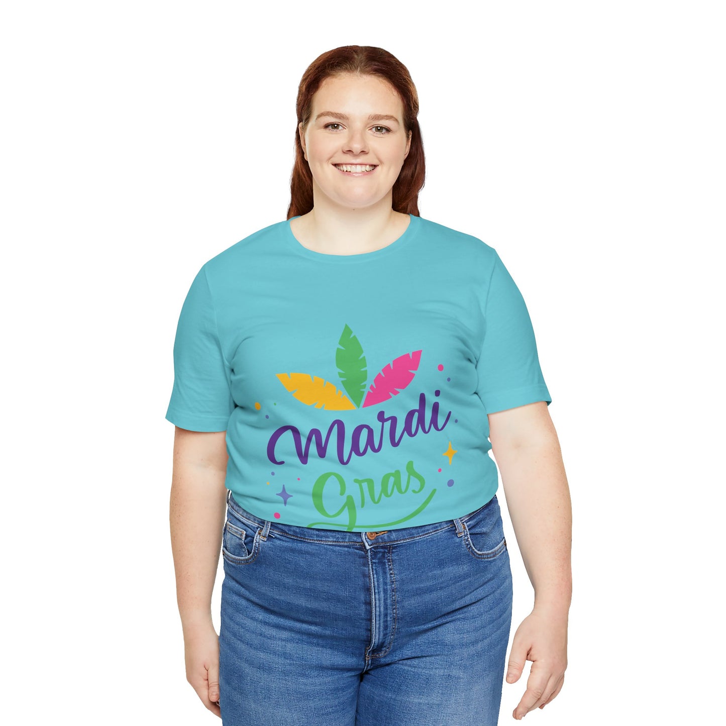 Camiseta unisex de algodón para carnaval