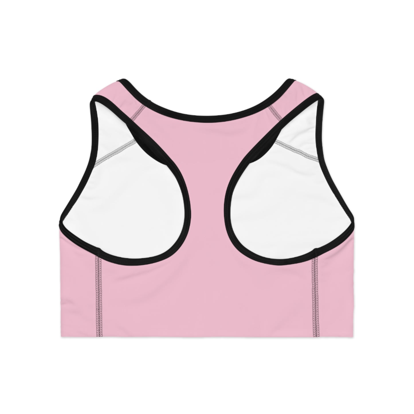 Pink Color Sports Bra, Pink Sports Bra 4