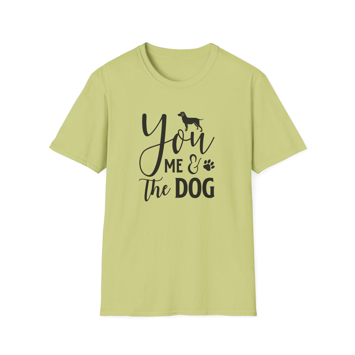 Dog Slogan Funny Words and Quotes Graphic Tee Gildan Unisex 100 Cotton Tee Shirt d109