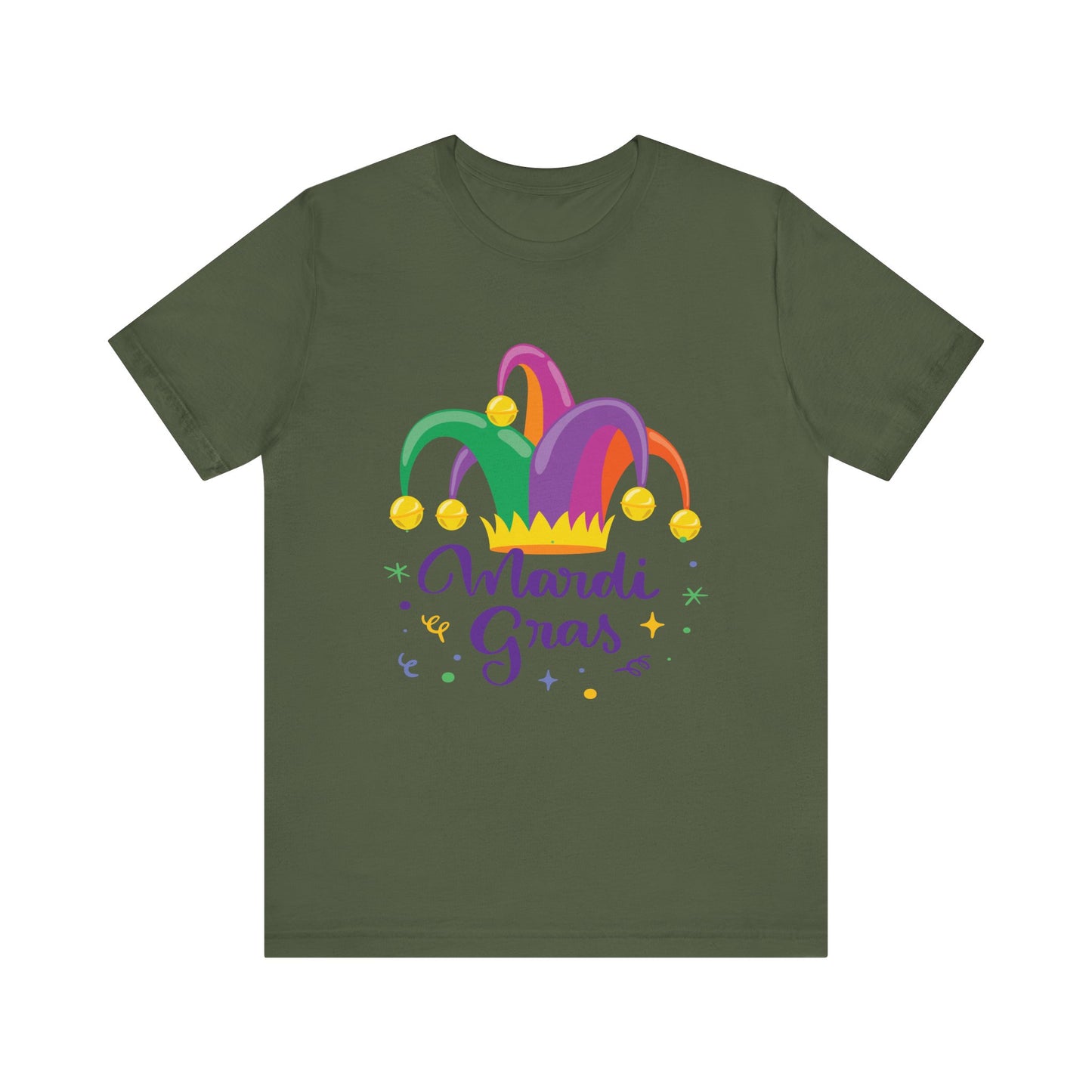 Carnival Graphic Tee Unisex Cotton Art Design Vintage T-Shirt