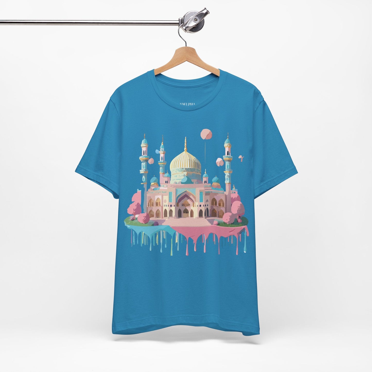 Tashkent Tourist Shirt Unisex Jersey Short Sleeve Graphic Tee By Adelpha Vintage Inspired Artwork