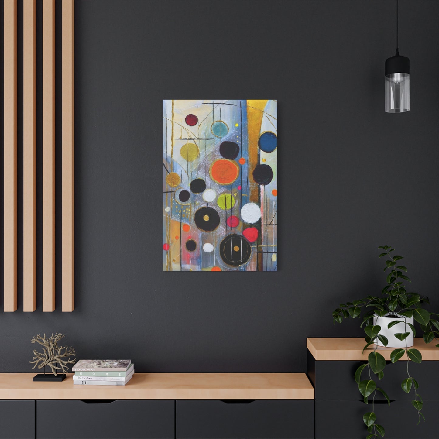 Abstract Oil Painting Print Canvas 20x24,20x30,24x30 24x32,24x36,30x40 32x48,36x48,40x60 Pine-Wood Inner Frame ABS-108