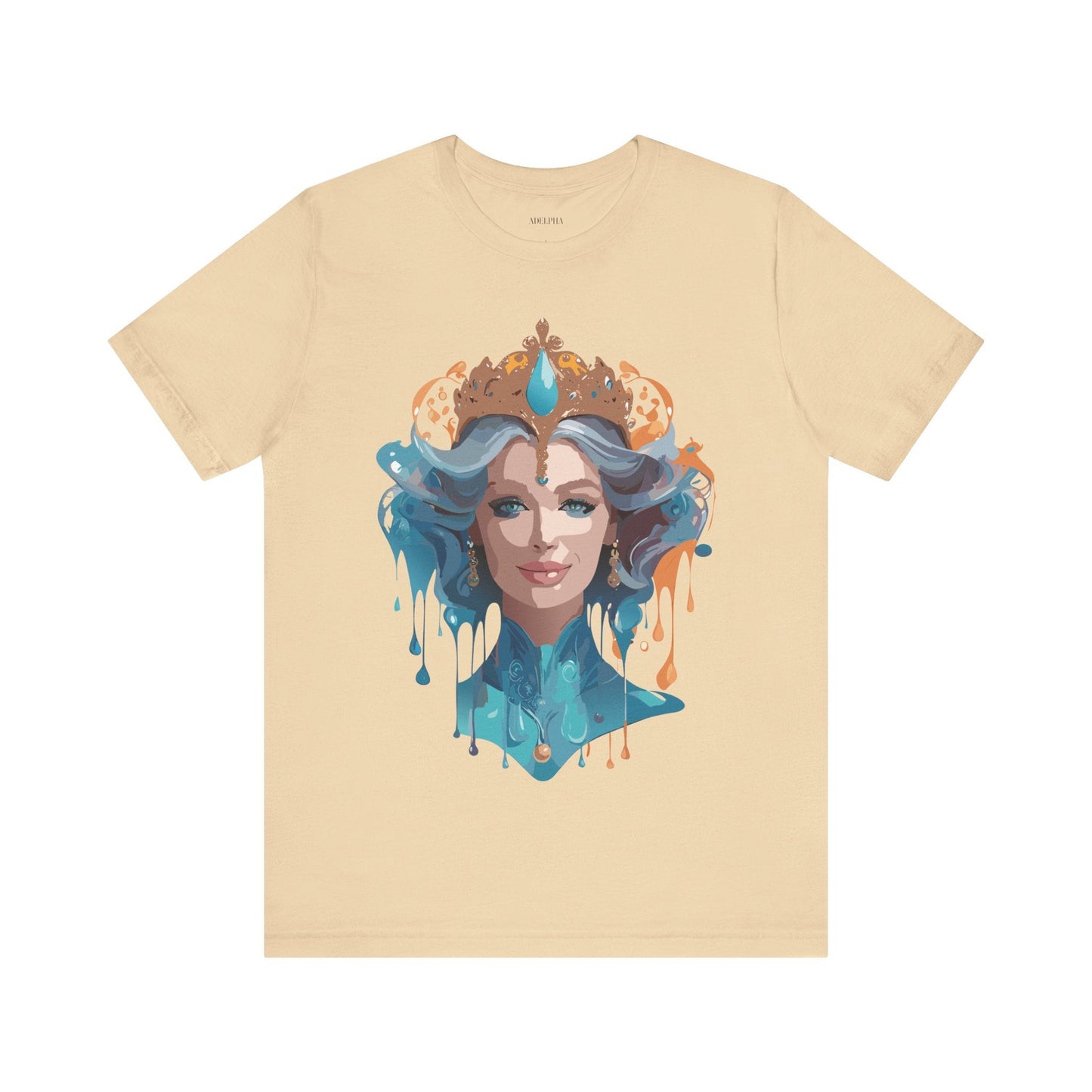 Adelpha Graphic T Shirt Unisex Vintage Inspired Artwork Tee Design Featuring Adelpha Artwork