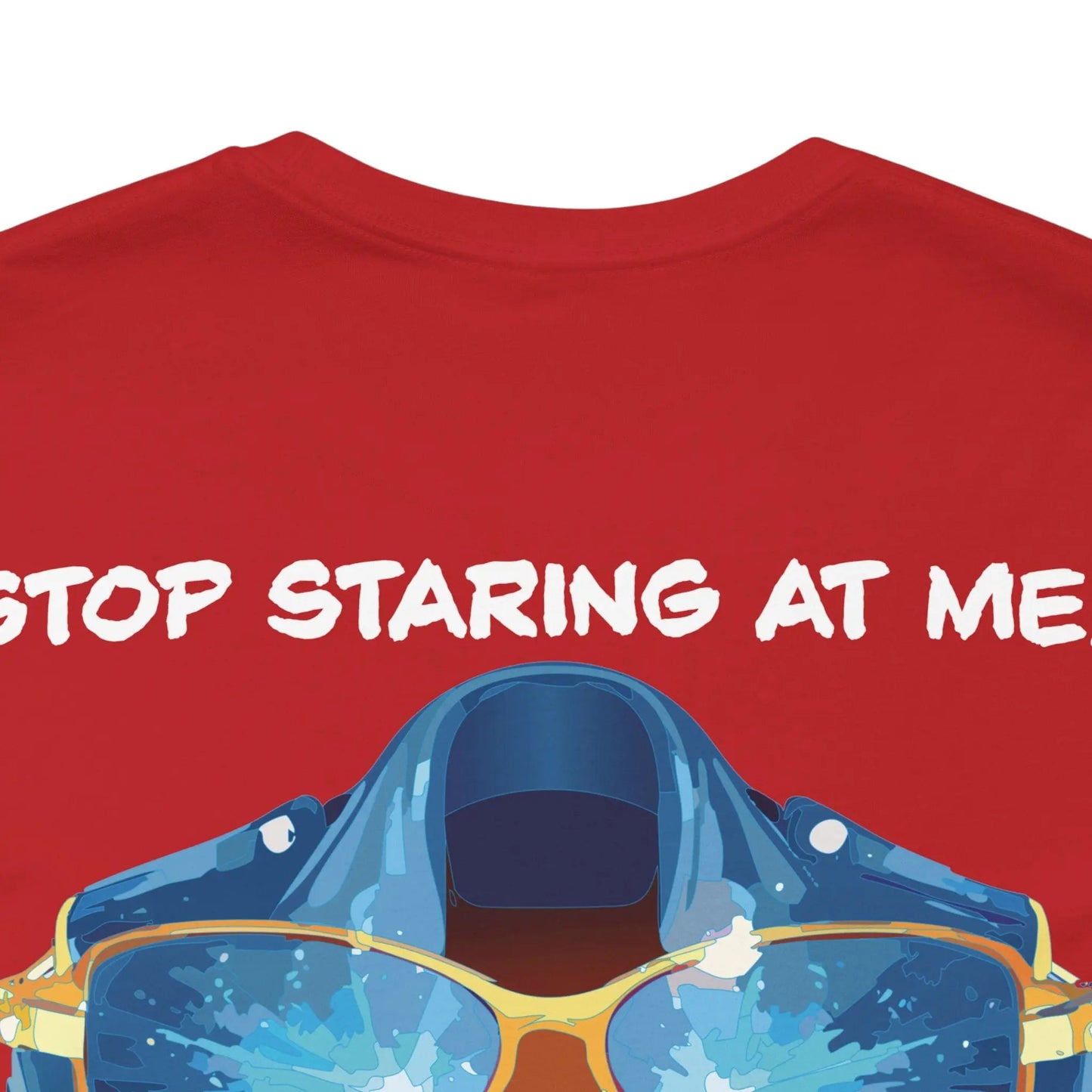 Animal T Shirt From Bad Galaxy Made To Order 100 Percent Cotton Eco Friendly Ink Free Shipping