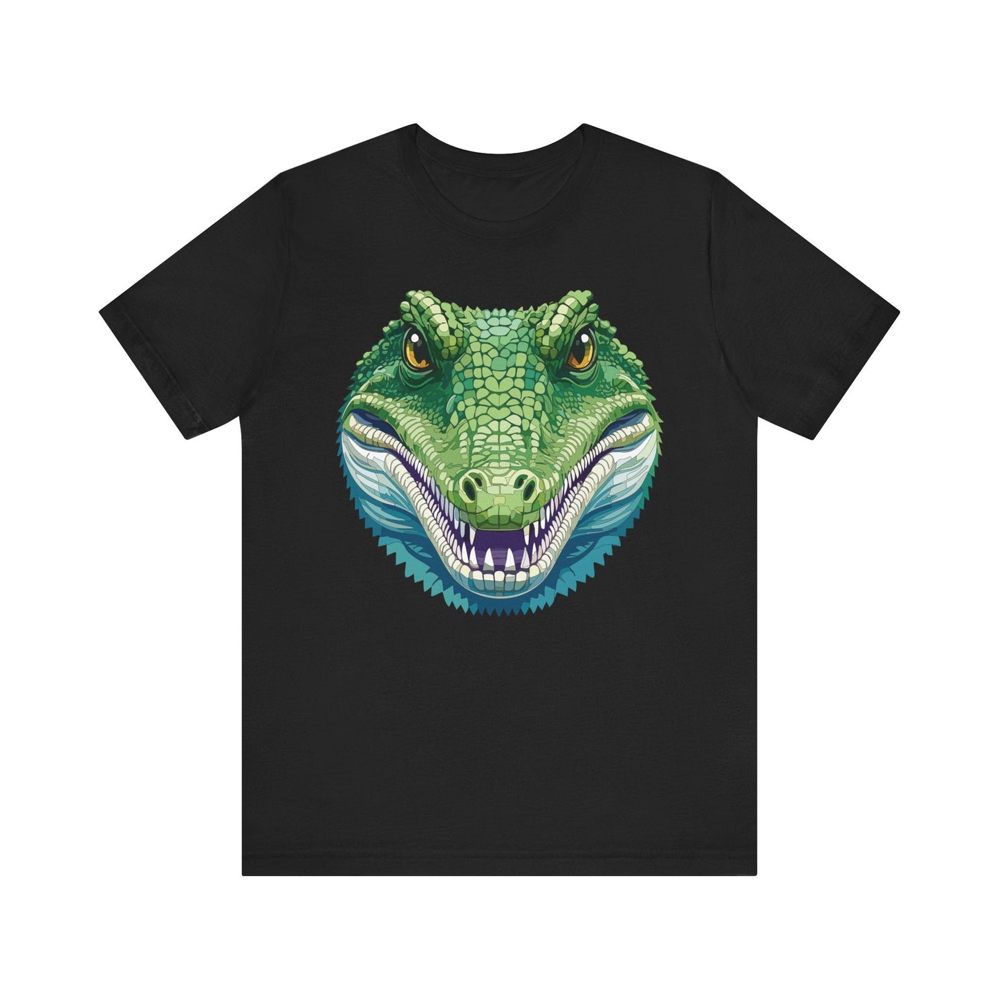 Unisex Animal Print Tee Shirt With Art Design Wild Animals Short Sleeve Comfort Everyday