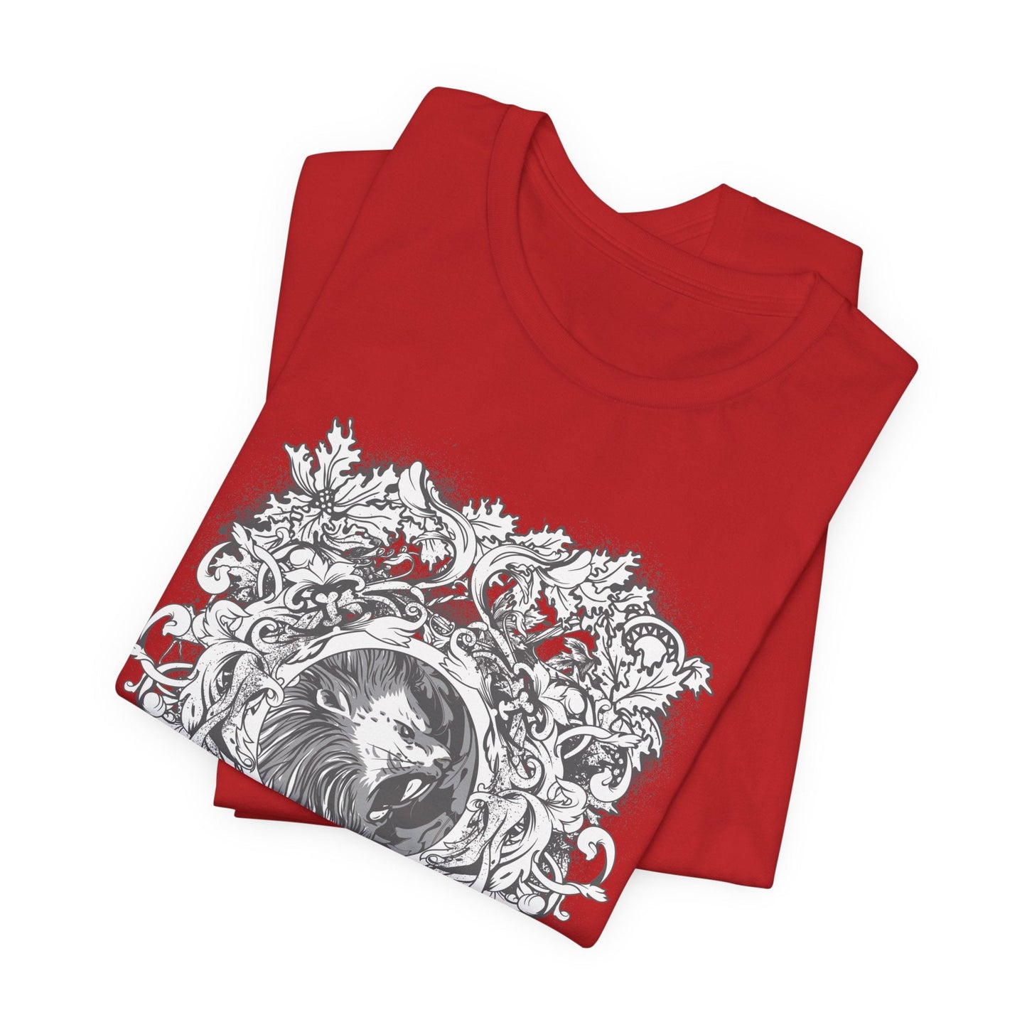 Gothic Illustration Graphic Unisex Cotton T-Shirt r18