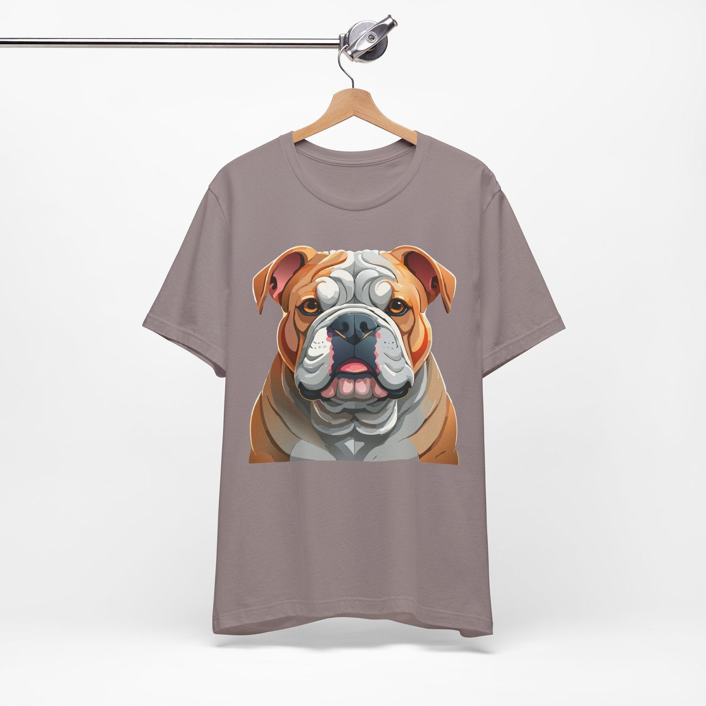 Unisex Animal Print Tee Shirt Art Design Wild Animals Graphic Tee For Everyday Wear