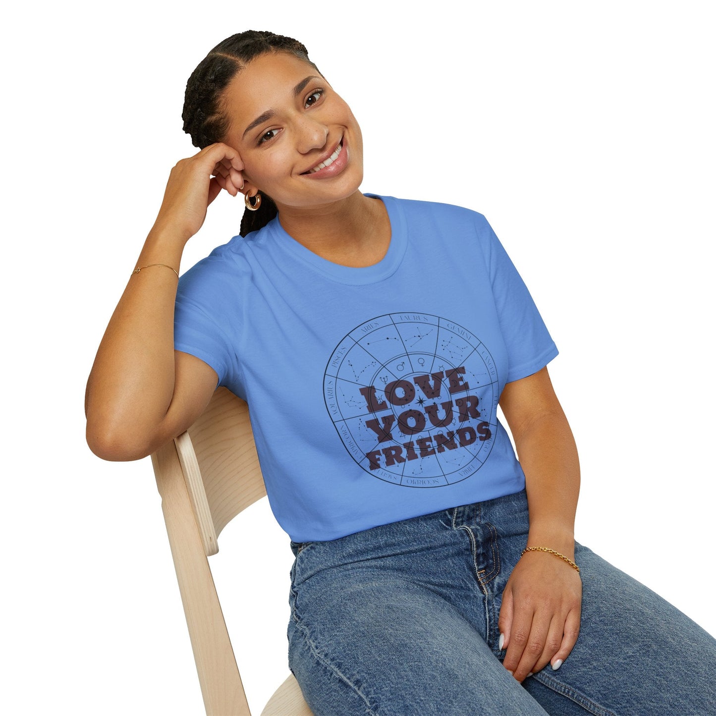 Positive Slogan T Shirts With Positive Words Unisex Softstyle Short Sleeve Tee Gildan 64000