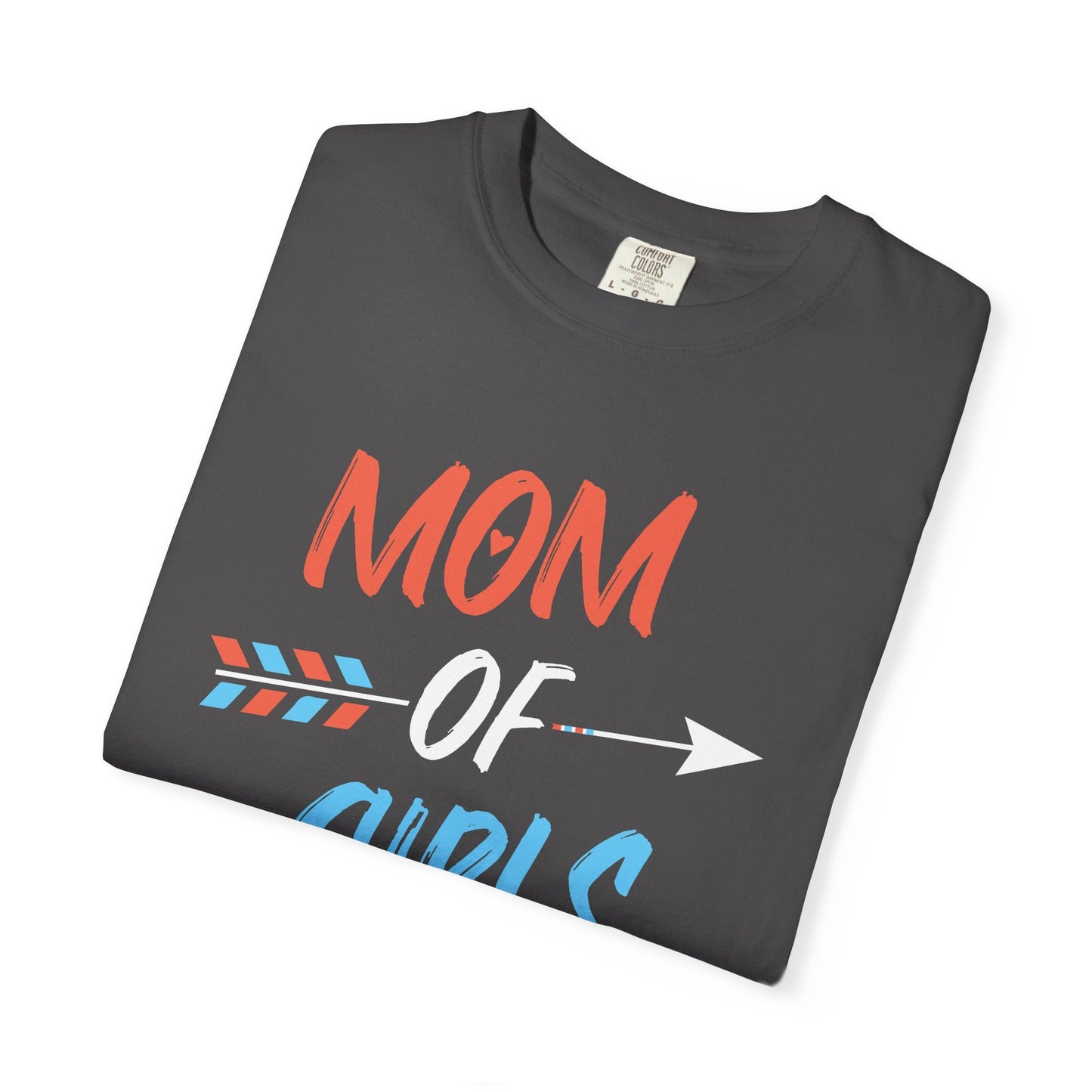 Mom T-shirt Mother's Day Mama Tee Unisex Comfort Colors Garment-Dyed Cotton h17