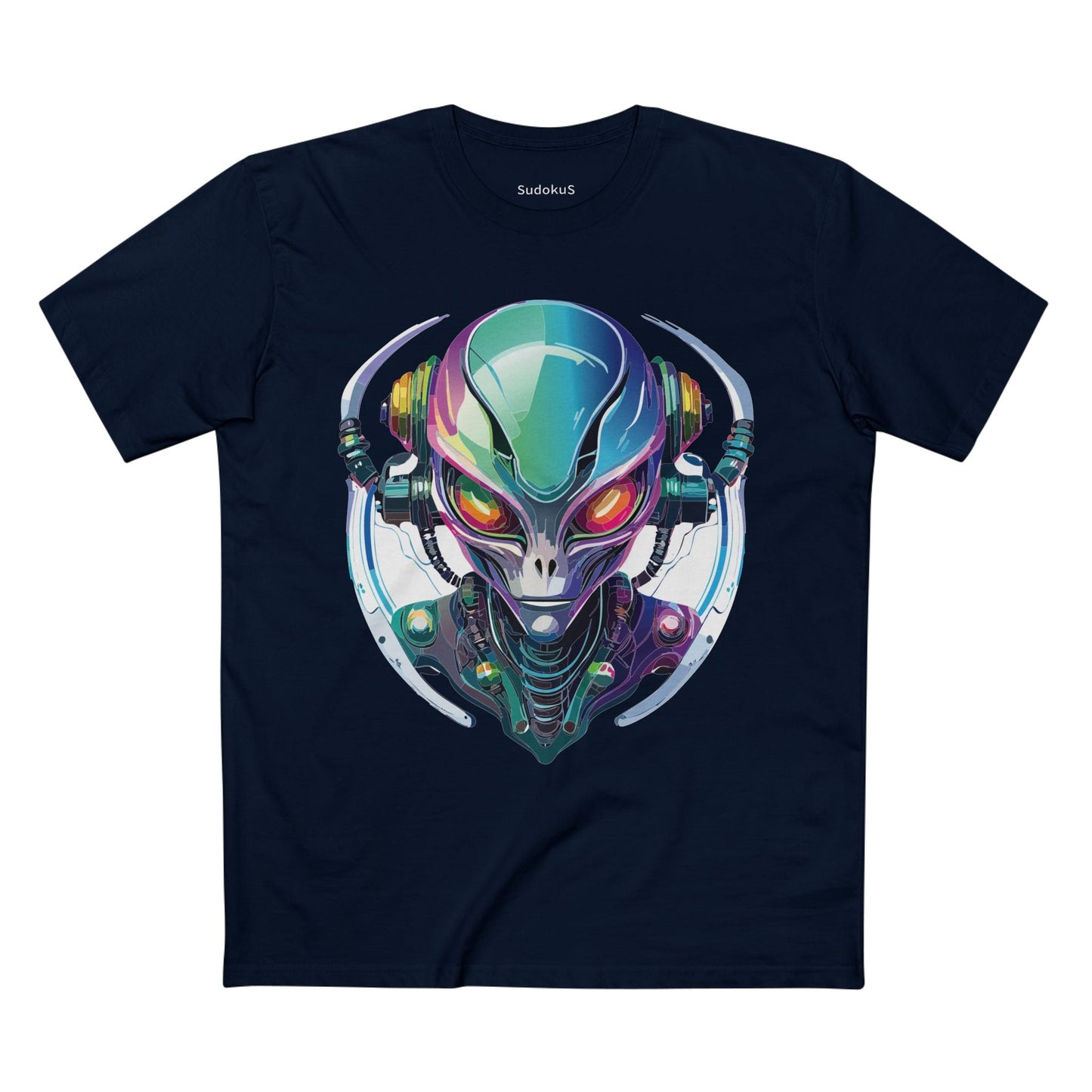 Aliens Graphic Unisex 100 Cotton Staple Tee 18