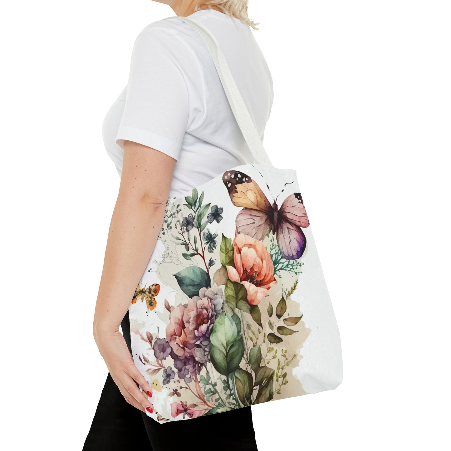 Butterfly Canvas Tote