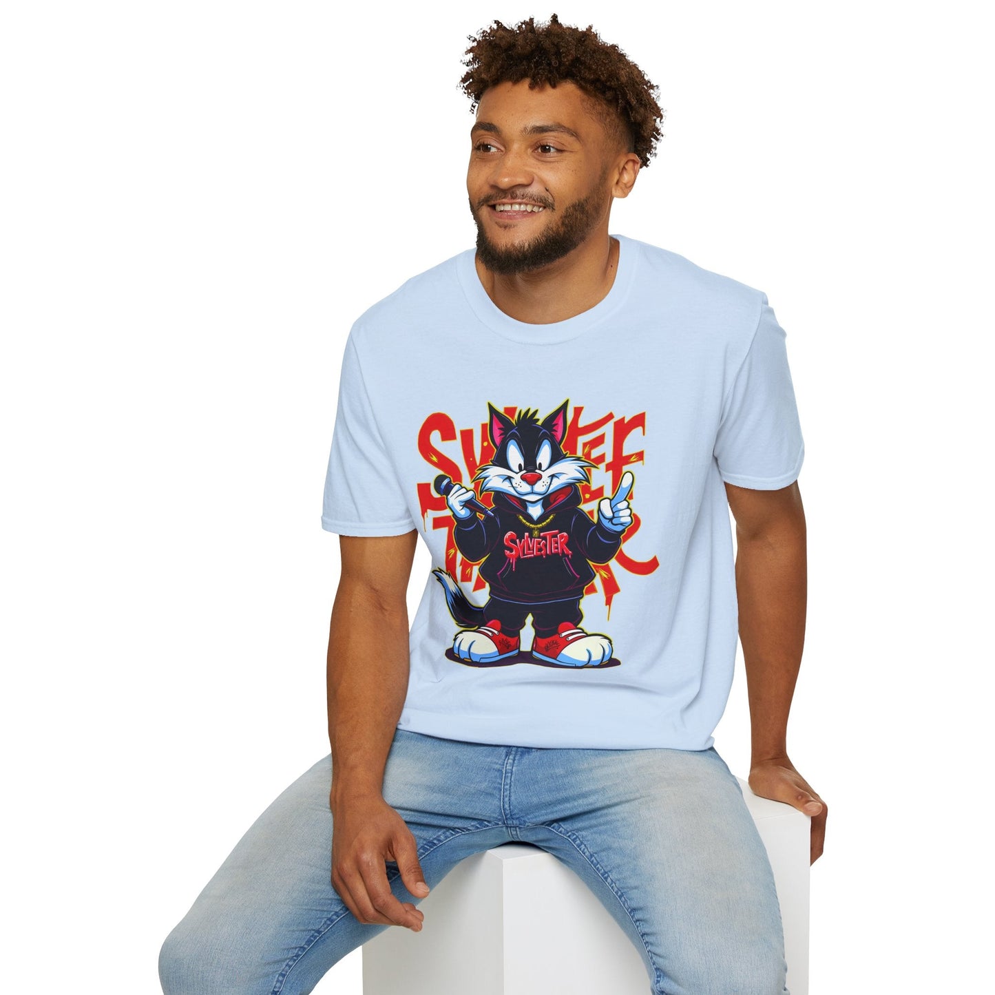 Gildan Softstyle Unisex T Shirt 100 Percent Ring Spun Cotton Cartoon Animation And Funny Animals Tee