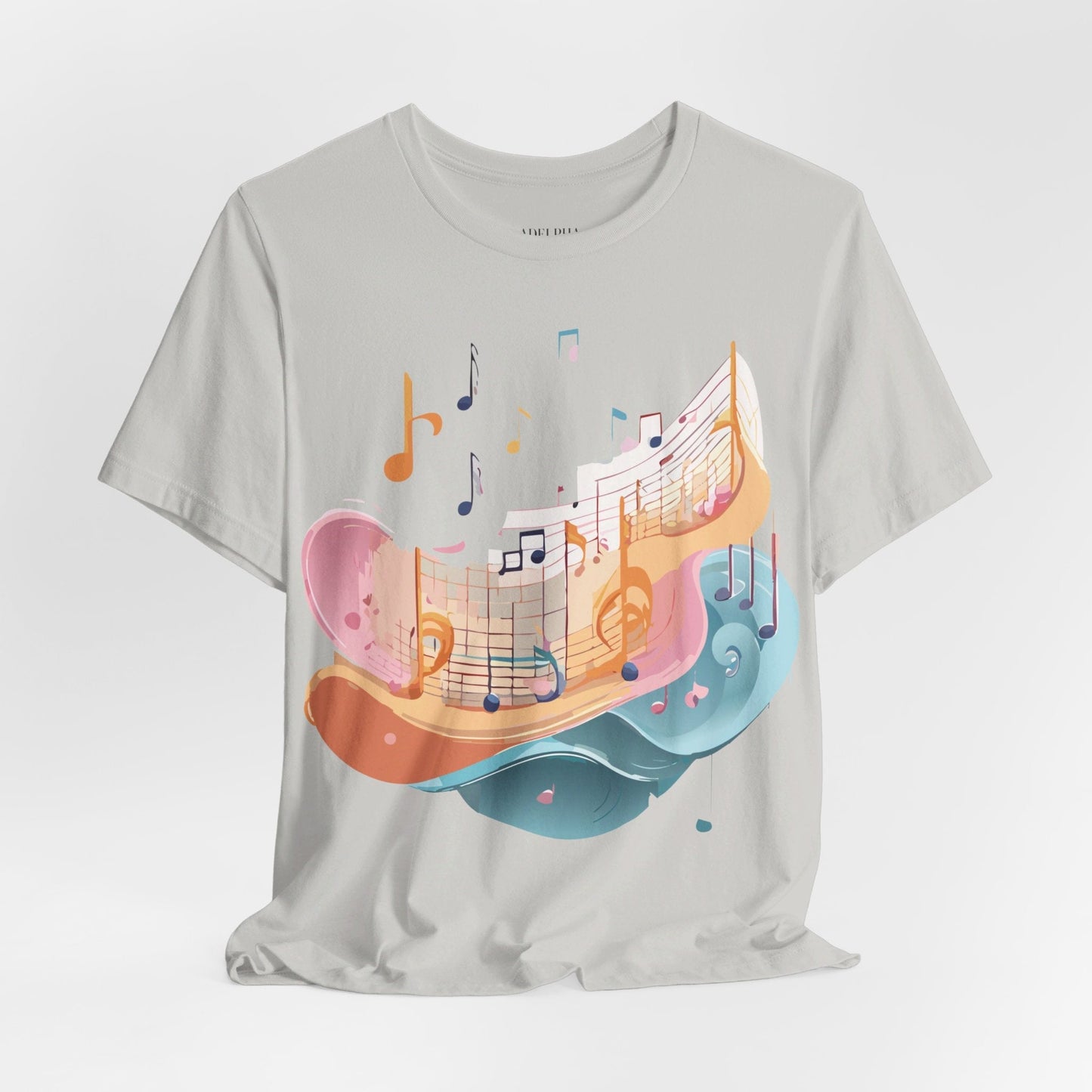 Adelpha Graphic Tee Unisex Jersey Short Sleeve Vintage Inspired Artwork Music T Shirt Casual Wear