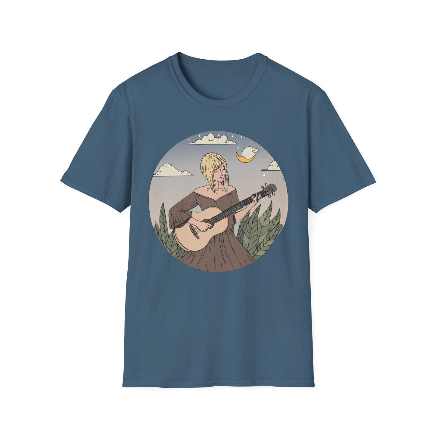 Womens Graphic T Shirts Art Design Shirt Softstyle Unisex Cotton Tee 100 Percent Comfort