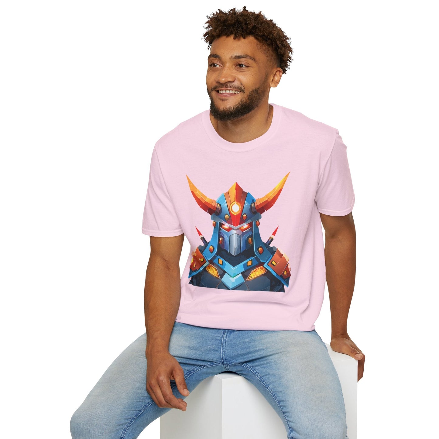 Unisex Cyborg Tee Robot Shirt Terminator Inspired Tee Cotton Softstyle Lightweight Comfort