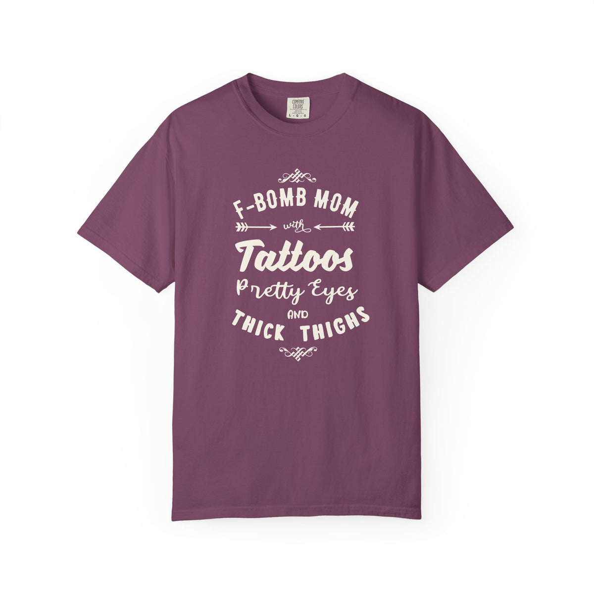 Mom T-shirt Mother's Day Mama Tee Unisex Comfort Colors Garment-Dyed Cotton h37