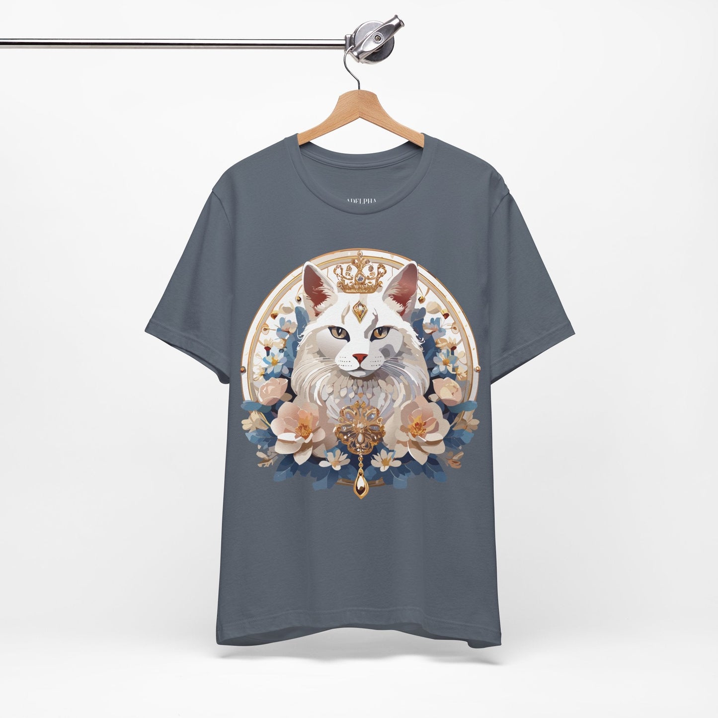 Adelpha Graphic Tee Unisex Short Sleeve Jersey With Vintage Inspired Artwork And Art Design