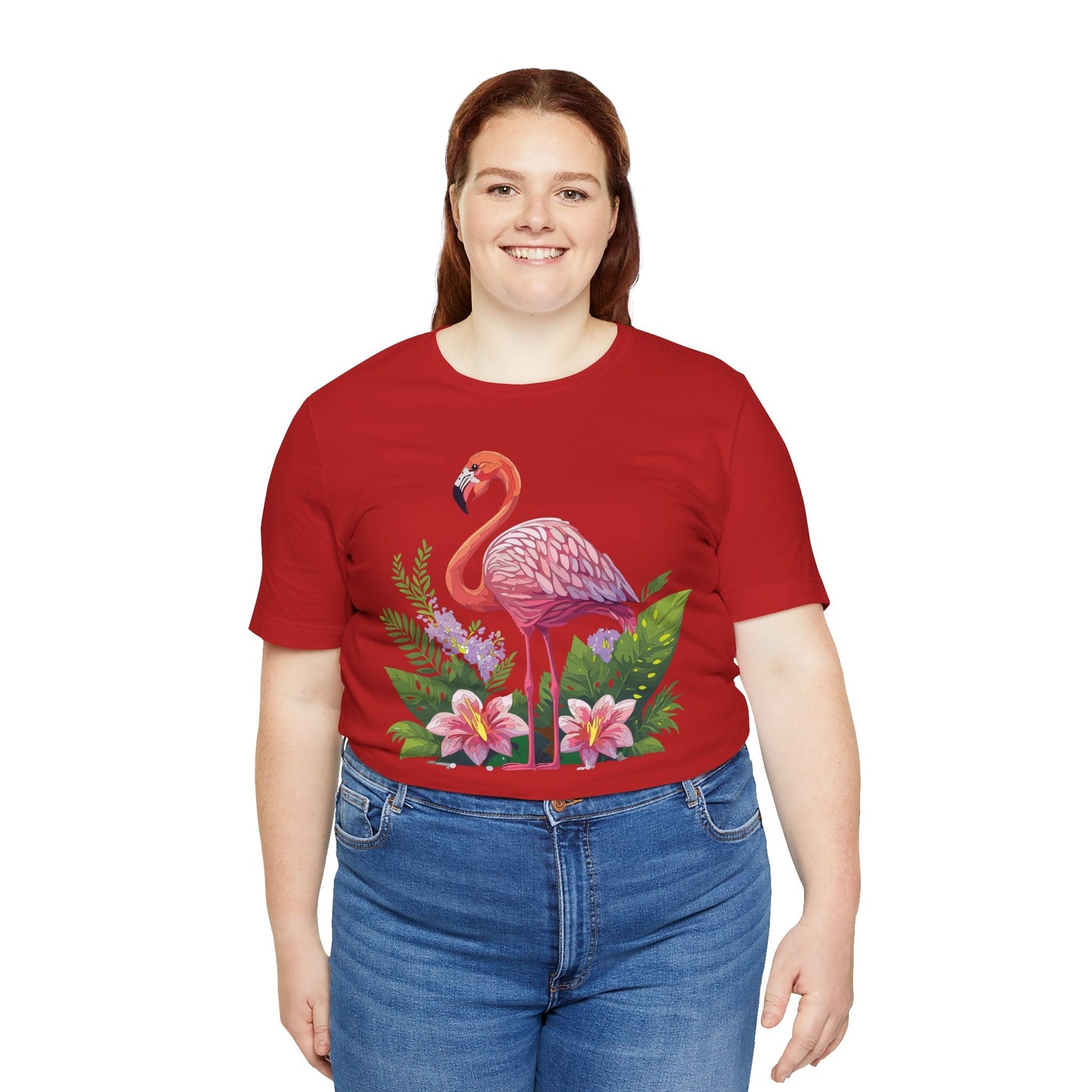 Unisex Animal Shirt With Art Design Tee Wildlife Print Short Sleeve Jersey Tee Collection