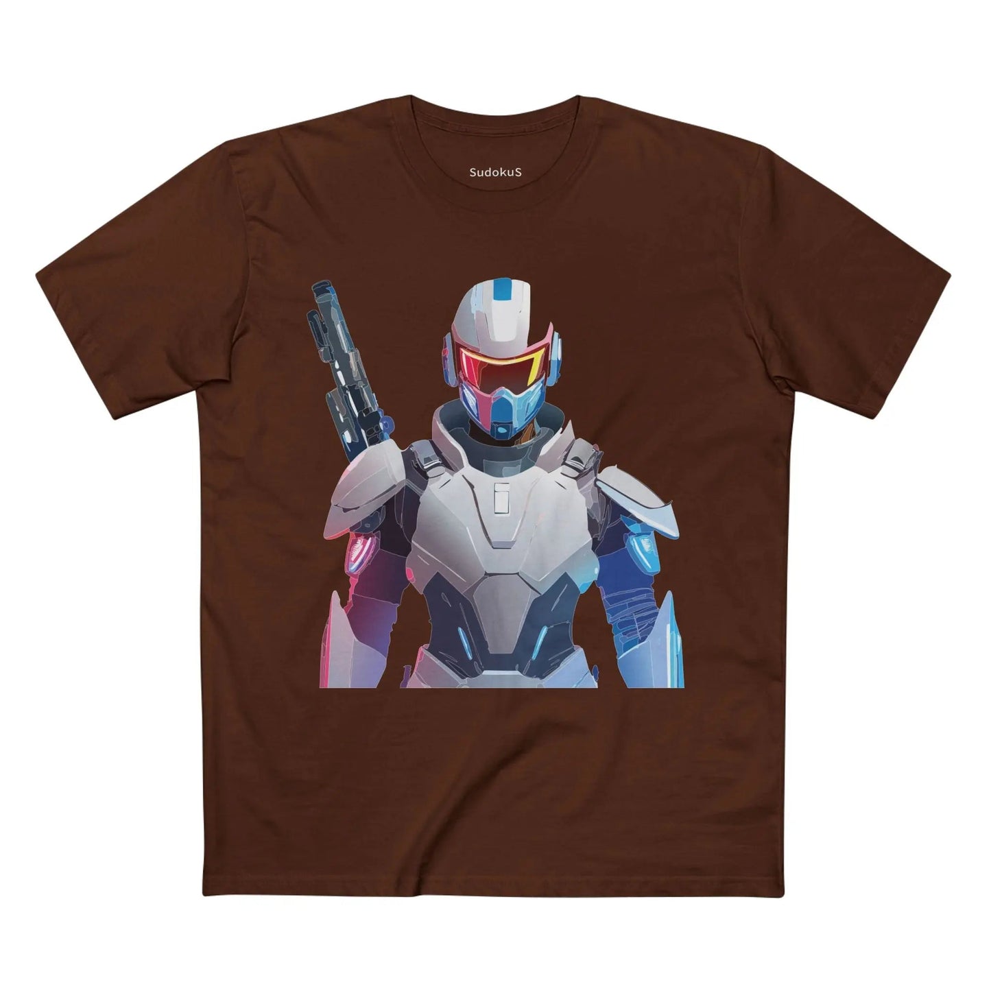 Robocop Graphic Unisex 100 Cotton Staple Tee 8