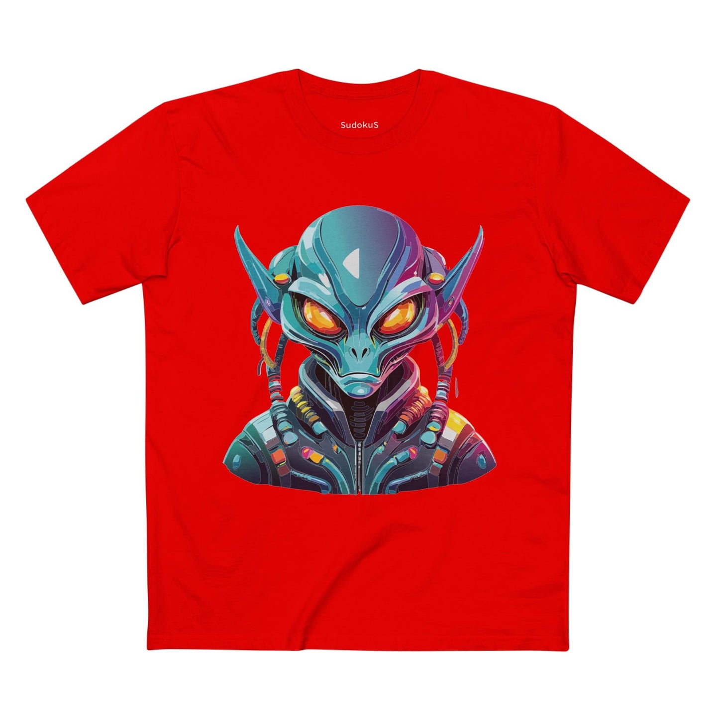 Aliens Graphic Unisex 100 Cotton Staple Tee 10