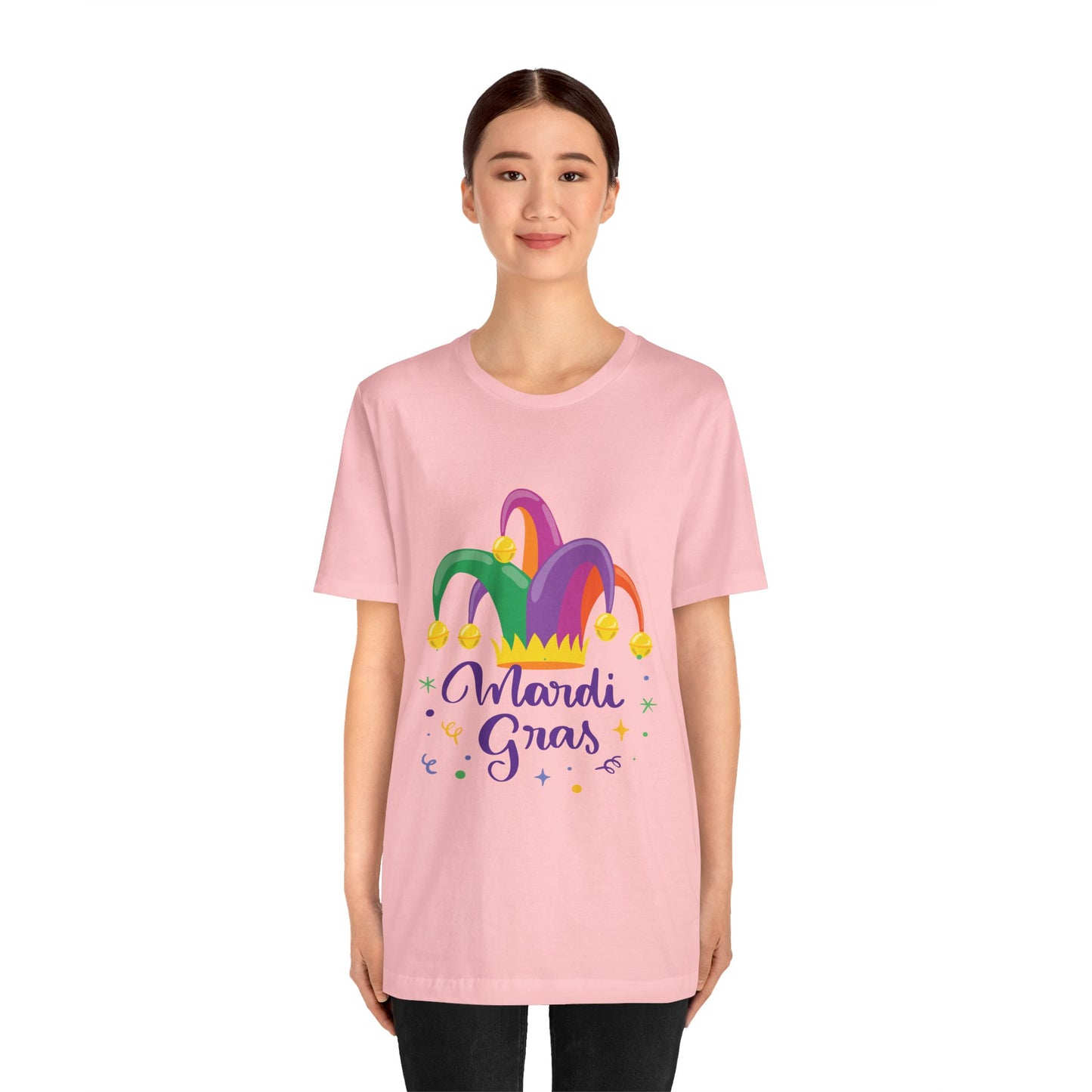 Camiseta unisex de algodón para carnaval