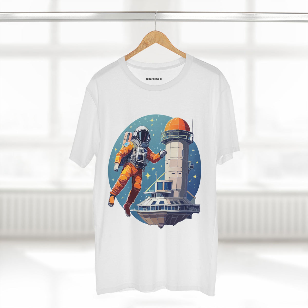Cosmos Astronaut Graphic Tee Staple Unisex 100 Cotton Tee Shirt - CS-11