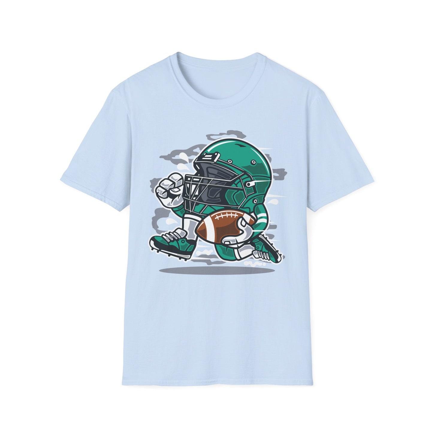 Cartoon T Shirt Animation Tee Funny Unisex Softstyle 64000 100 Percent Ring Spun Cotton Apparel