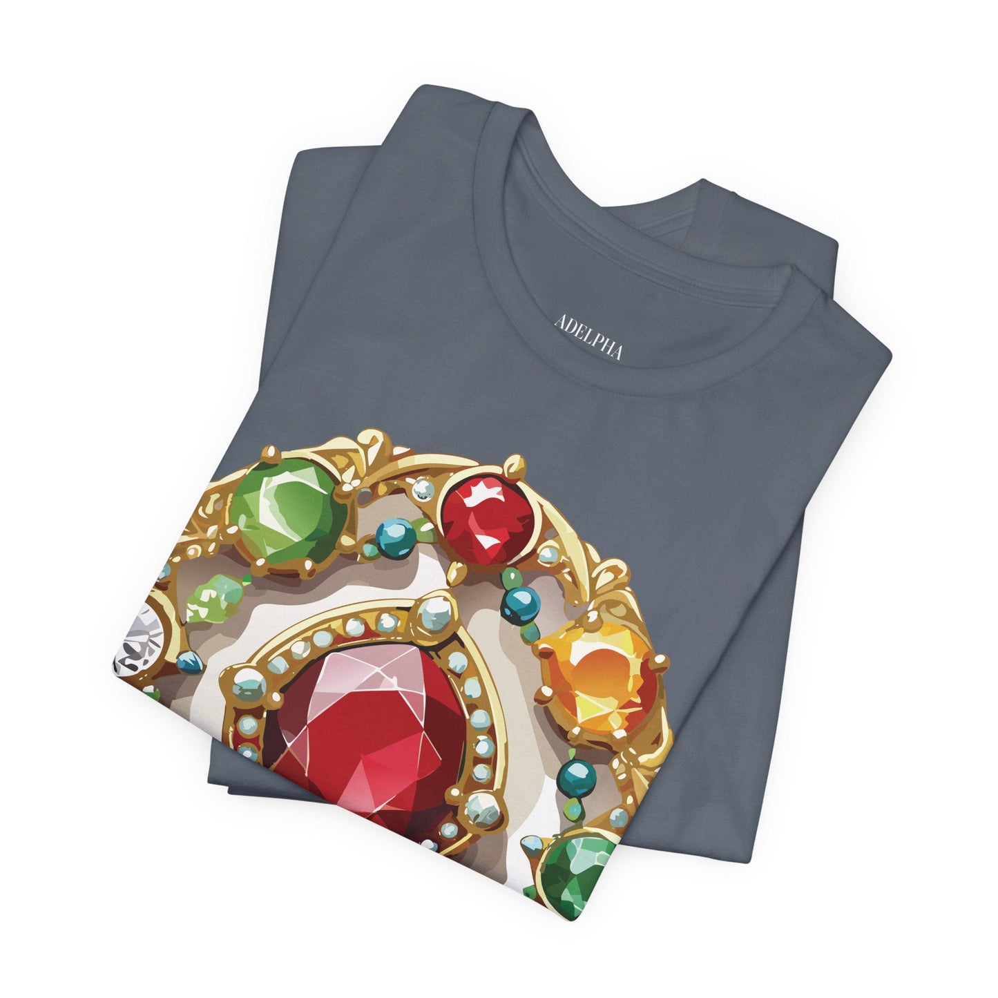 Adelpha Jewelry Shirt Graphic Tee Vintage Inspired Artwork Unisex Short Sleeve Tee