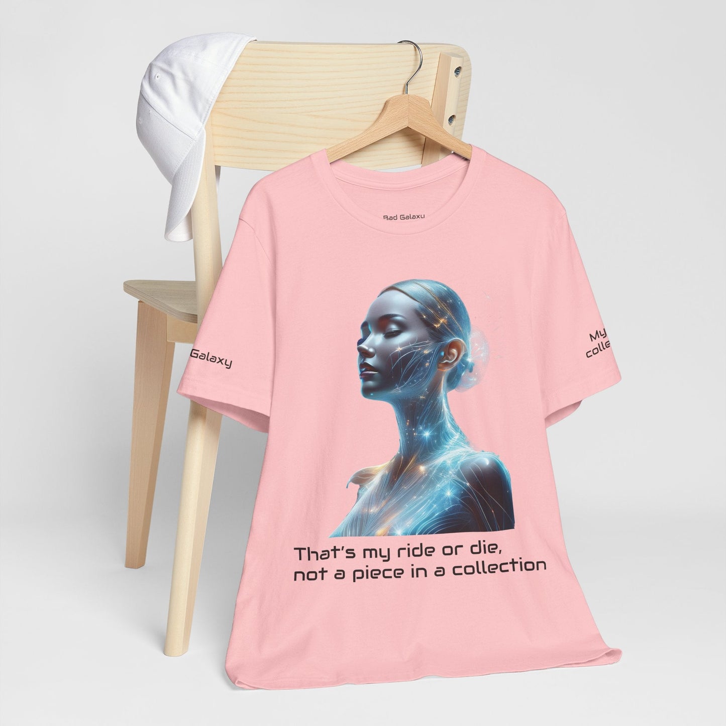 Car Graphic Tee Shirt For Auto Lovers 100 Percent Cotton Made In USA Eco Friendly Ink