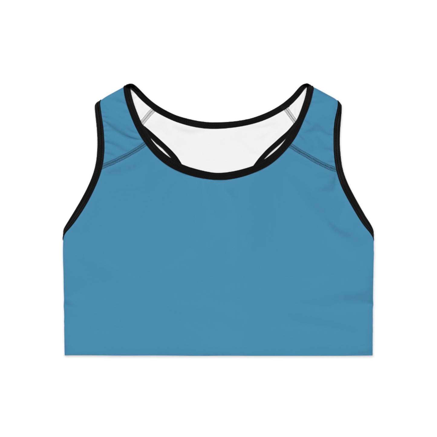 Blue Color Sports Bra, Blue Sports Bra