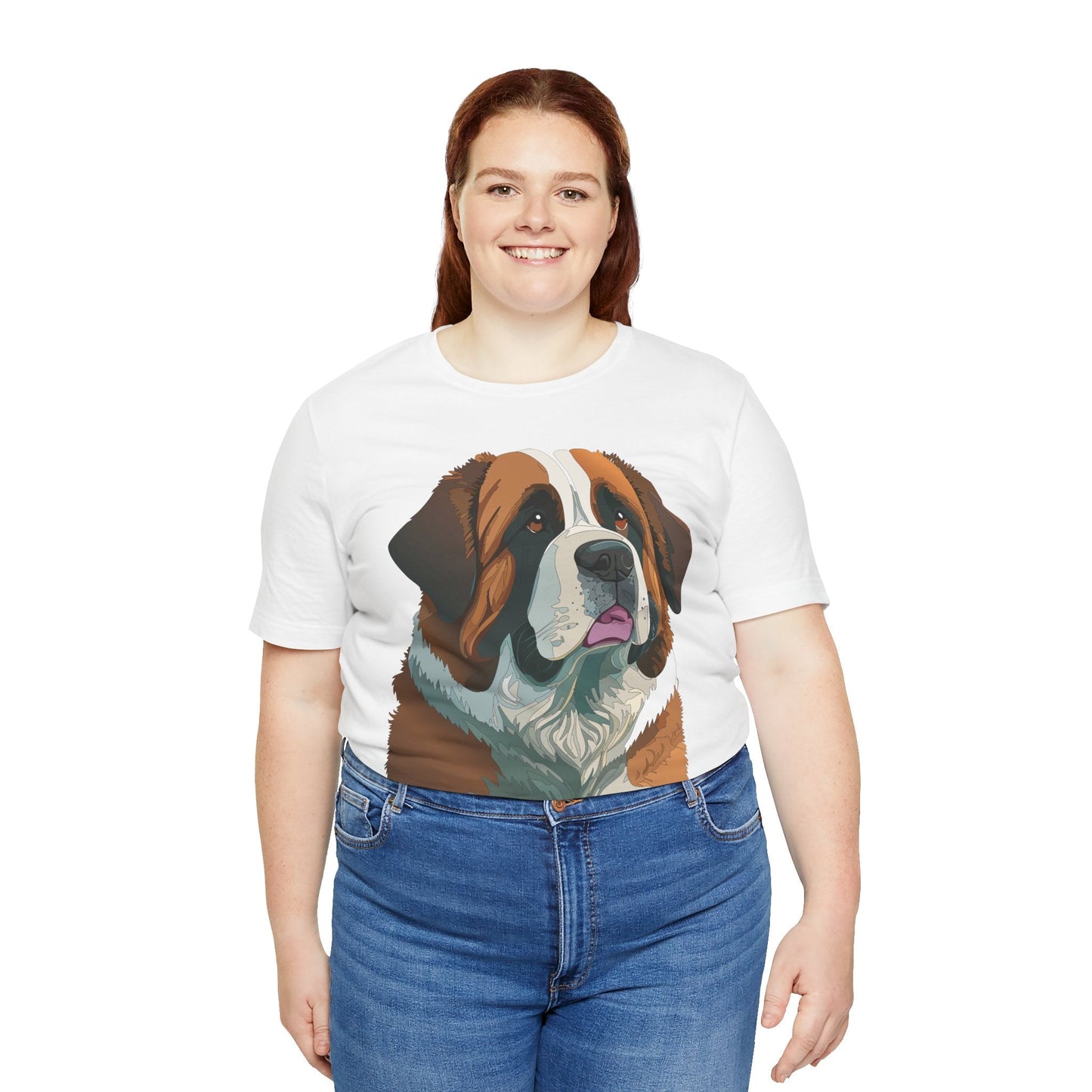 Unisex Animal Shirt With Animals Art Design Tee Shirt Wild Animals Graphic Tee Comfort Fit