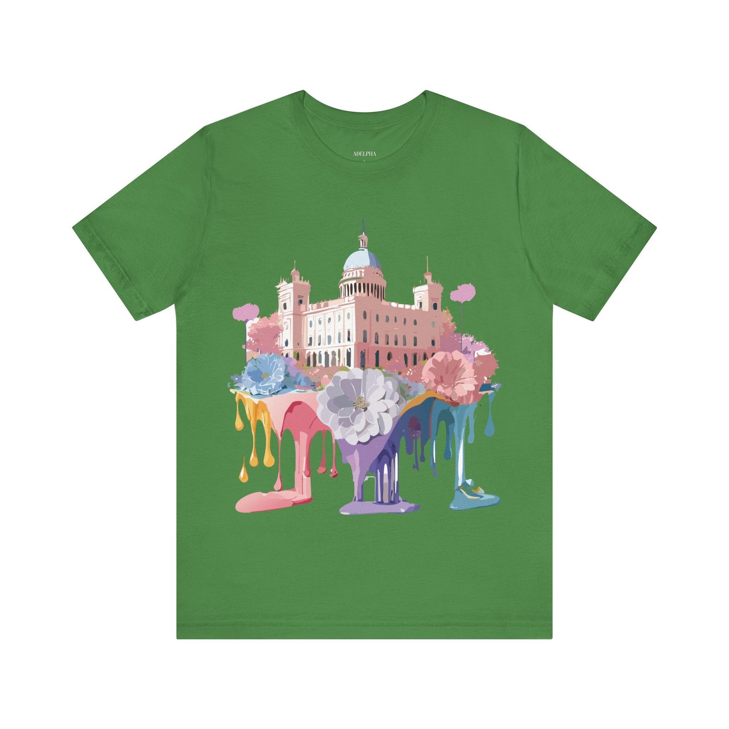 Madrid Tourist Shirt Graphic Tee Unisex Vintage Inspired Artwork By Adelpha Premium Streetwear