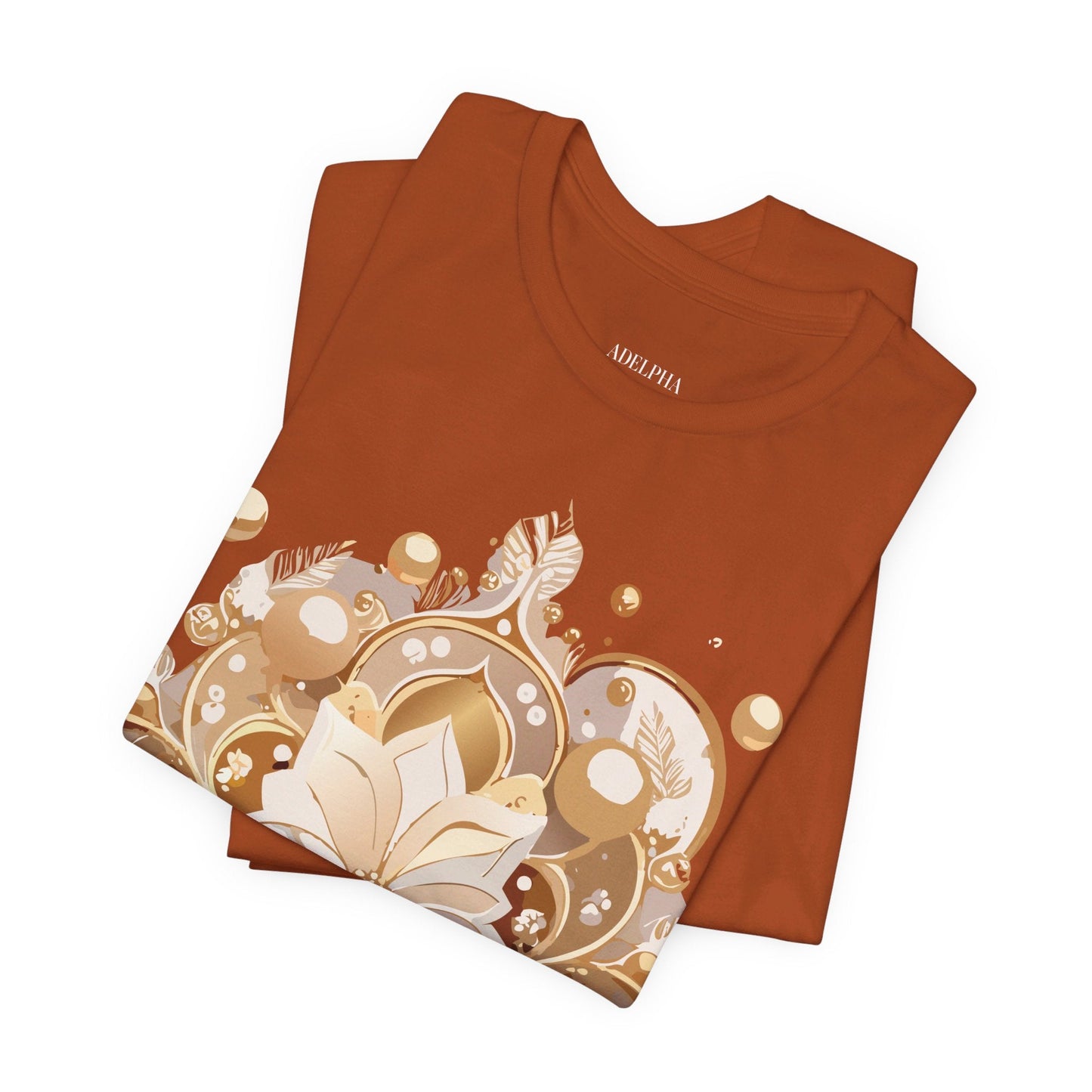 Adelpha Graphic T Shirt Unisex Short Sleeve With Vintage Inspired Artwork Design